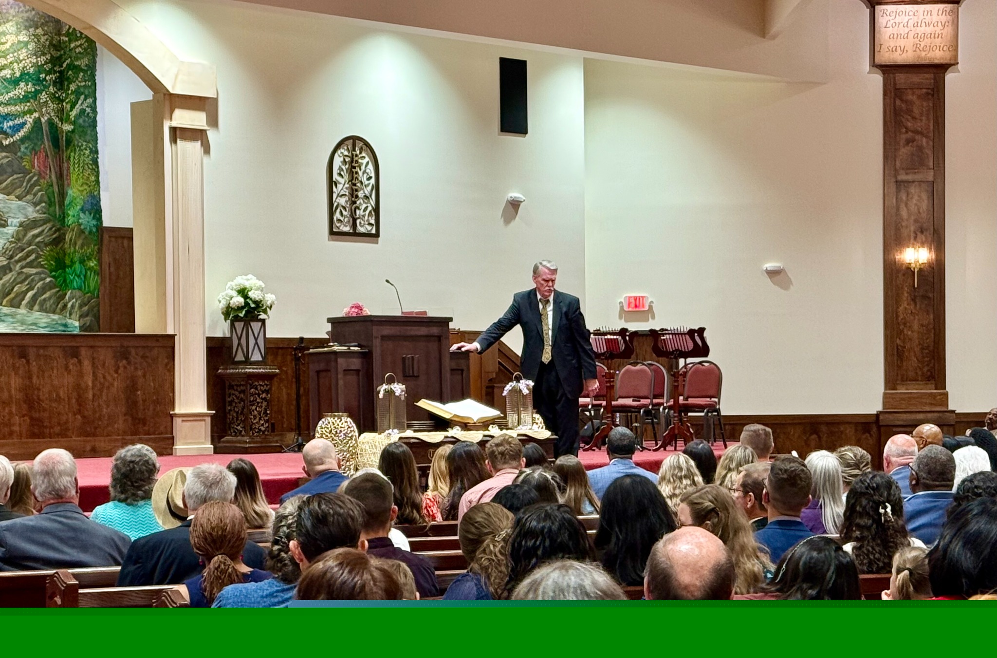 Bible Believers Baptist Church Jacksonville FL King James Bible AV 1611